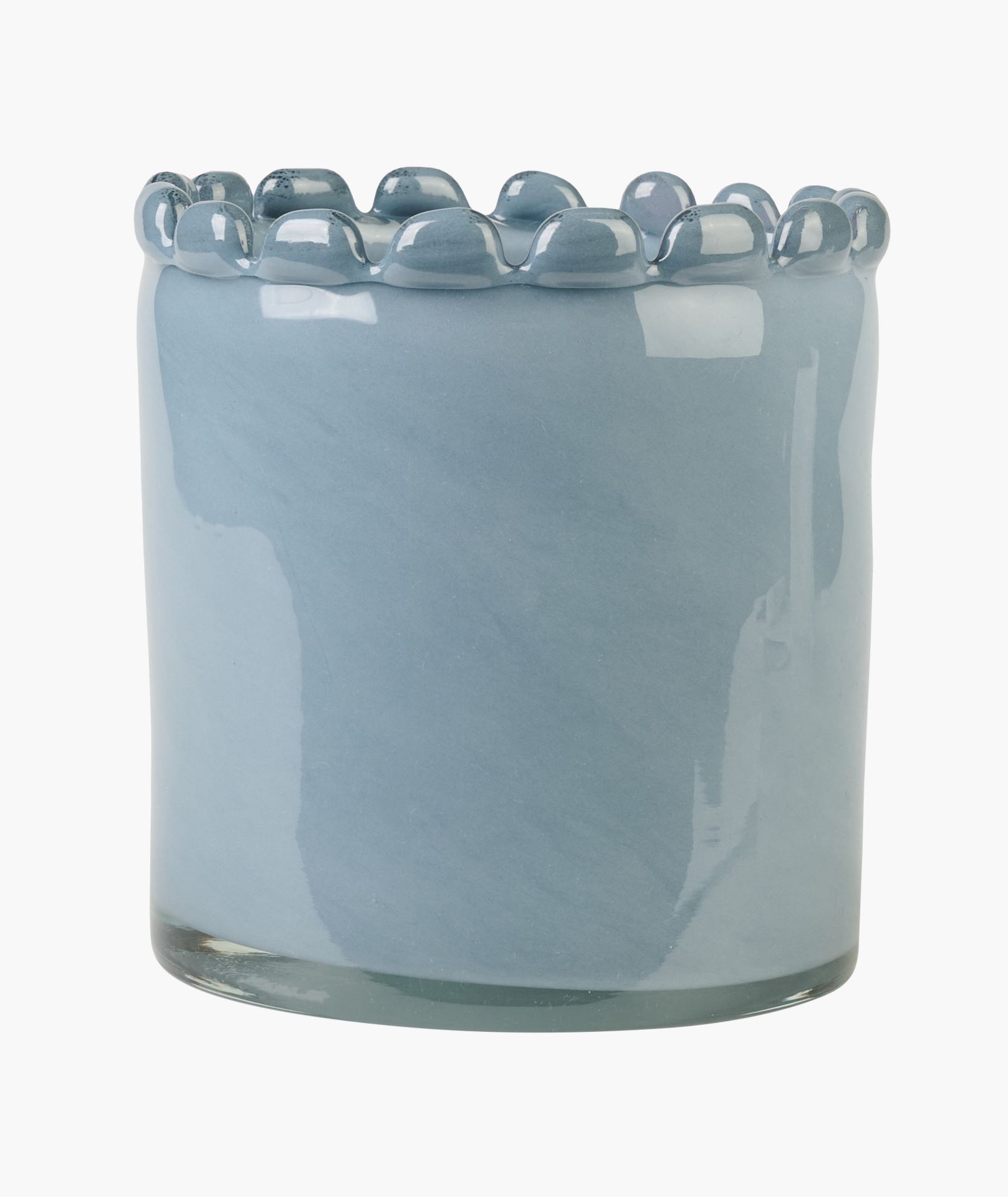 Küünlalatern sinine - 12,5x12,5x13 cm sinine - 1