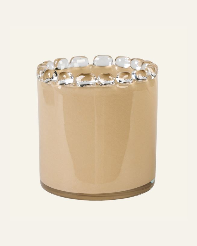 Küünlalatern hallikaspruun - 10,5x10,5x10,5 cm hallikaspruun - 1