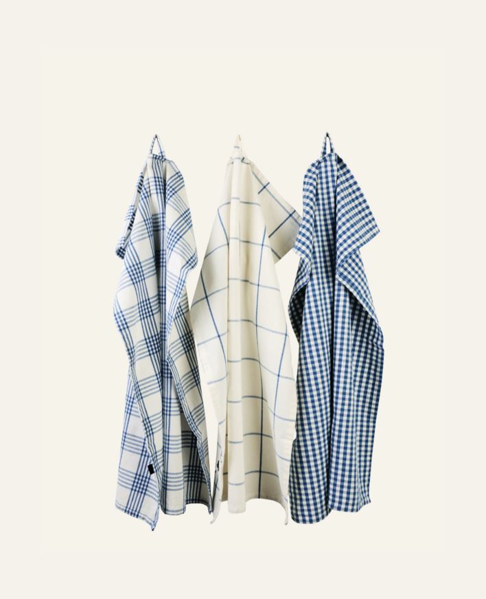 Köögirätik sinine - 50x70 cm sinine - 1