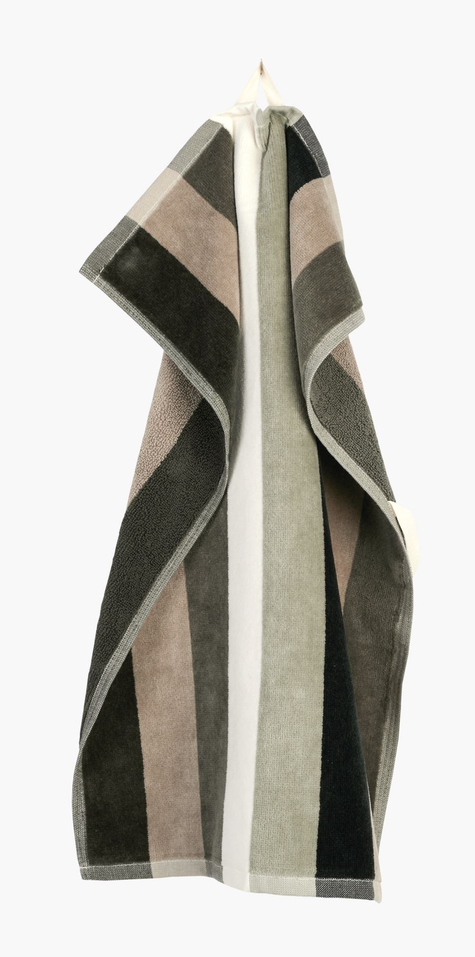 Rätik mitmevärviline/roheline - 40x60 cm mitmevärviline/roheline - 1