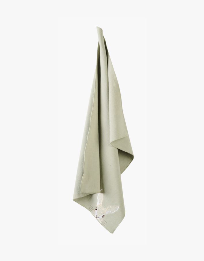 Köögirätik heleroheline - 50x70 cm heleroheline - 1