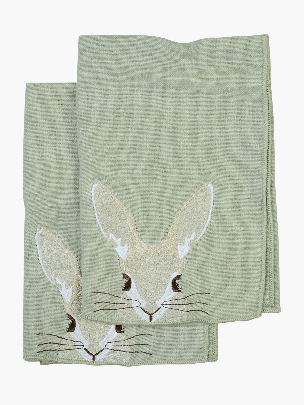 Kangast salvrätik 2tk           heleroheline - 45x45 cm heleroheline - 1