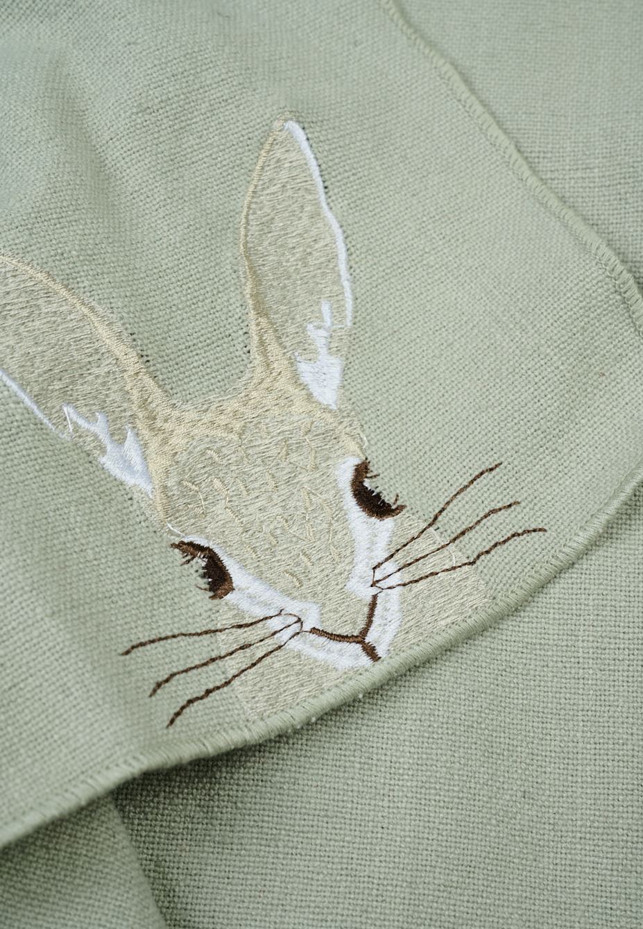 Kangast salvrätik 2tk heleroheline - 3