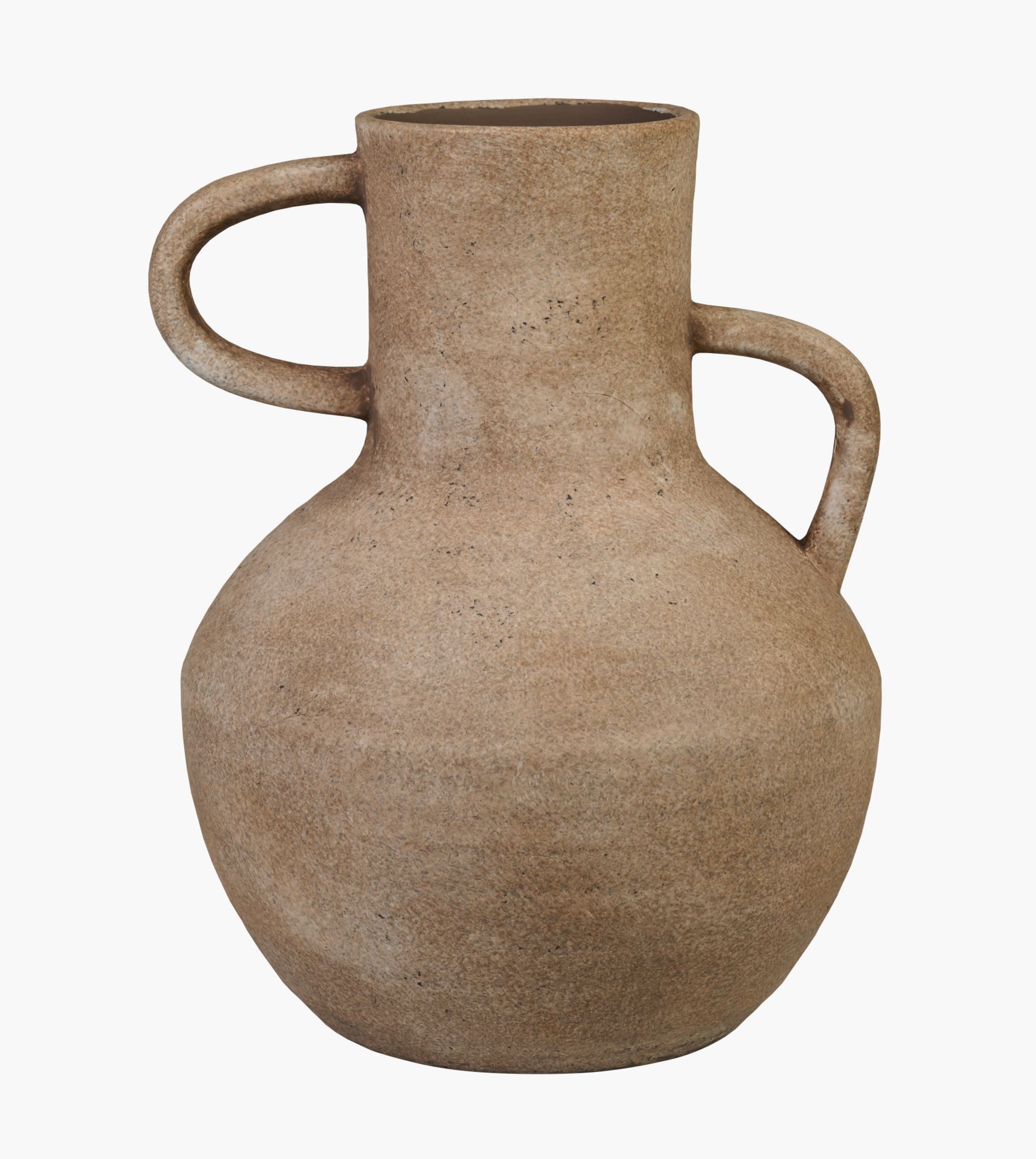 Vaas beež - 21x21x27 cm beež - 1