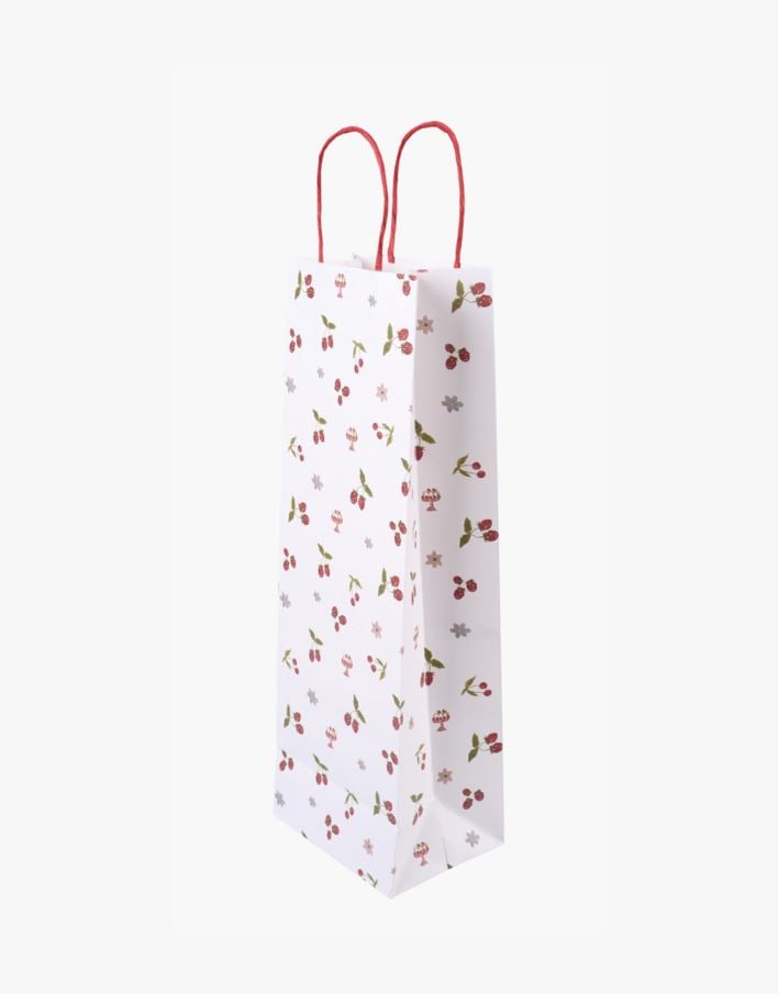 Pudelikott 3tk mitmevärviline/punane - 12x36x10 cm mitmevärviline/punane - 1