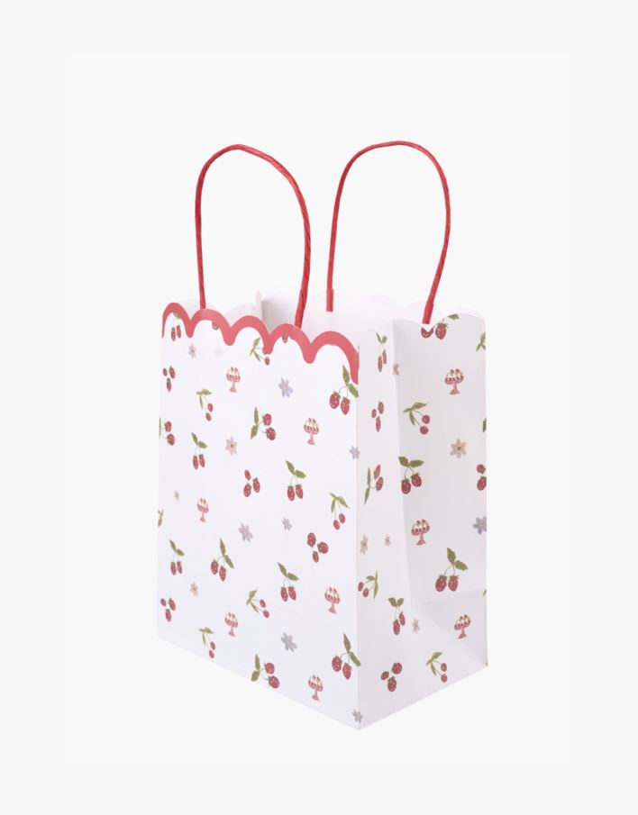 Kinkekott 3tk mitmevärviline/punane - 17x20x10 cm mitmevärviline/punane - 1