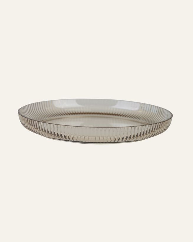Taldrik pruun - ø20 cm pruun - 1