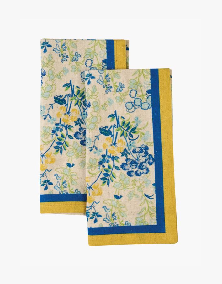 Kangast salvrätik 2tk mitmevärviline - 45x45 cm mitmevärviline - 1