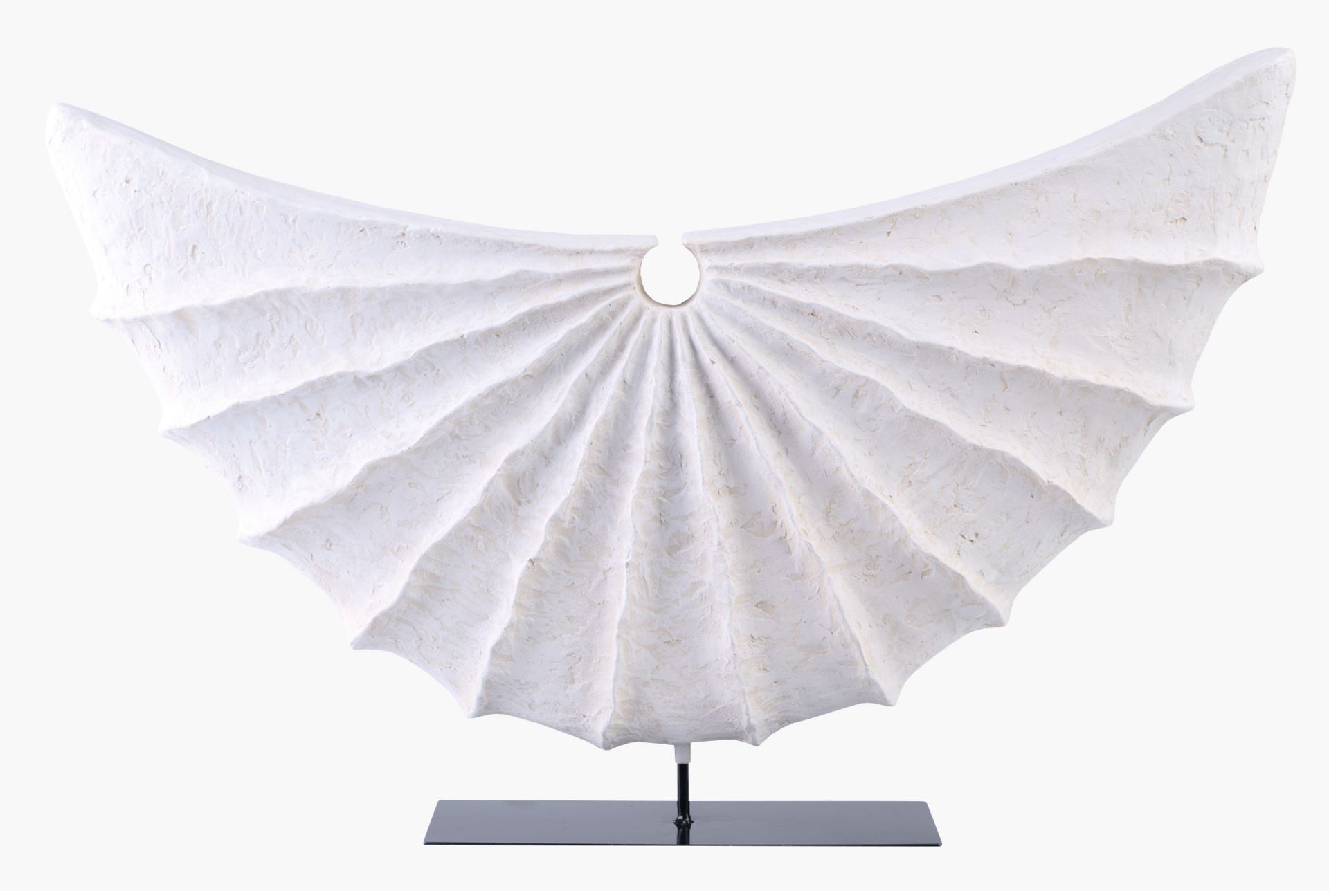 Kaunistus loodusvalge - 72x10x39 cm loodusvalge - 1