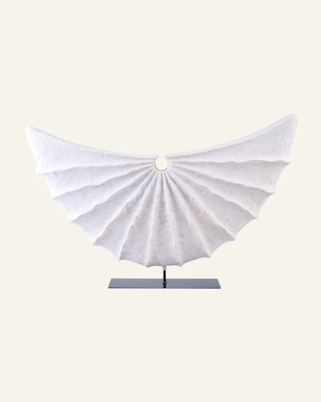 Kaunistus loodusvalge - 72x10x39 cm loodusvalge - 1
