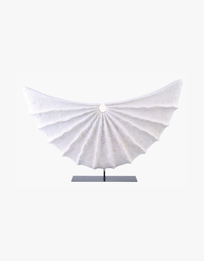 Kaunistus loodusvalge - 72x10x39 cm loodusvalge - 1