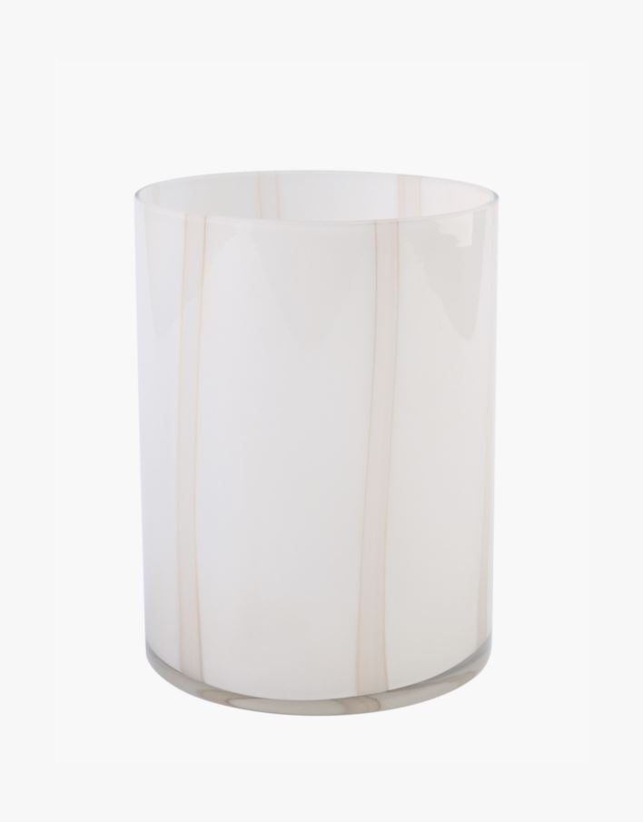 Latern mitmevärviline/valge - 15x15x20 cm mitmevärviline/valge - 1