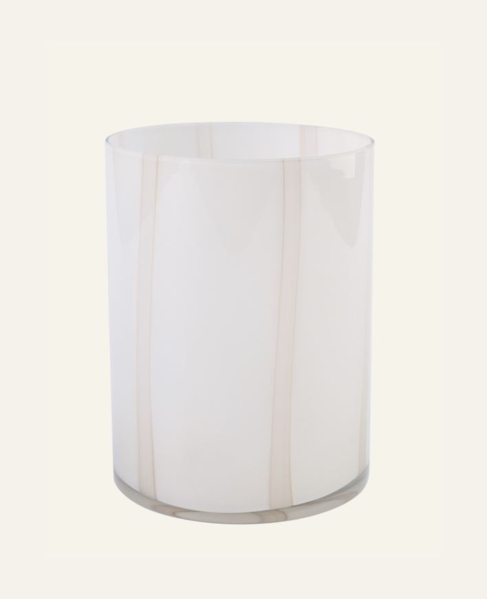 Latern mitmevärviline/valge - 15x15x20 cm mitmevärviline/valge - 1
