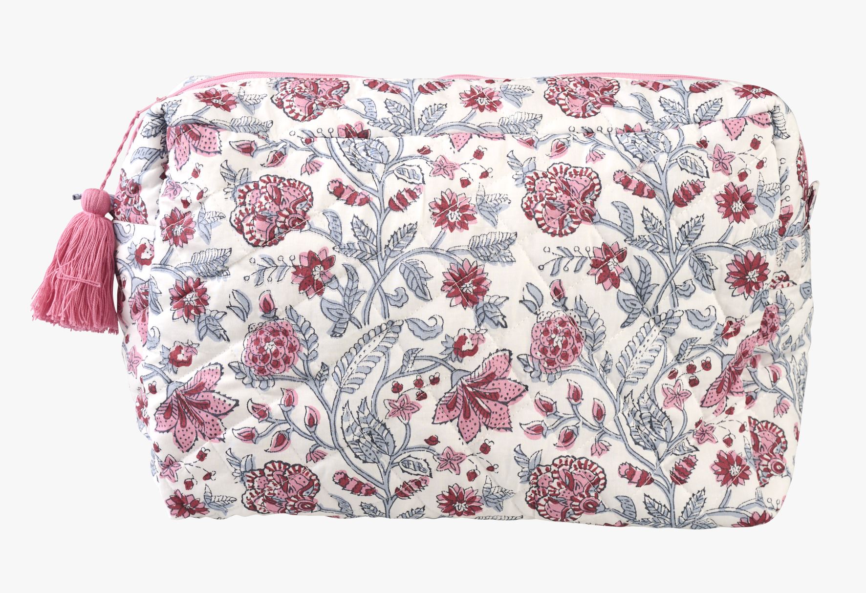 Suur kosmeetikakott mitmevärviline/punane - 21x34 cm mitmevärviline/punane - 1