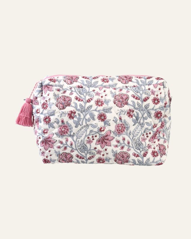 Suur kosmeetikakott mitmevärviline/punane - 21x34 cm mitmevärviline/punane - 1