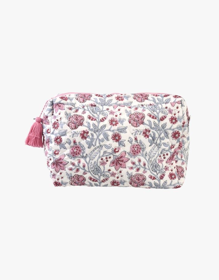 Suur kosmeetikakott mitmevärviline/punane - 21x34 cm mitmevärviline/punane - 1