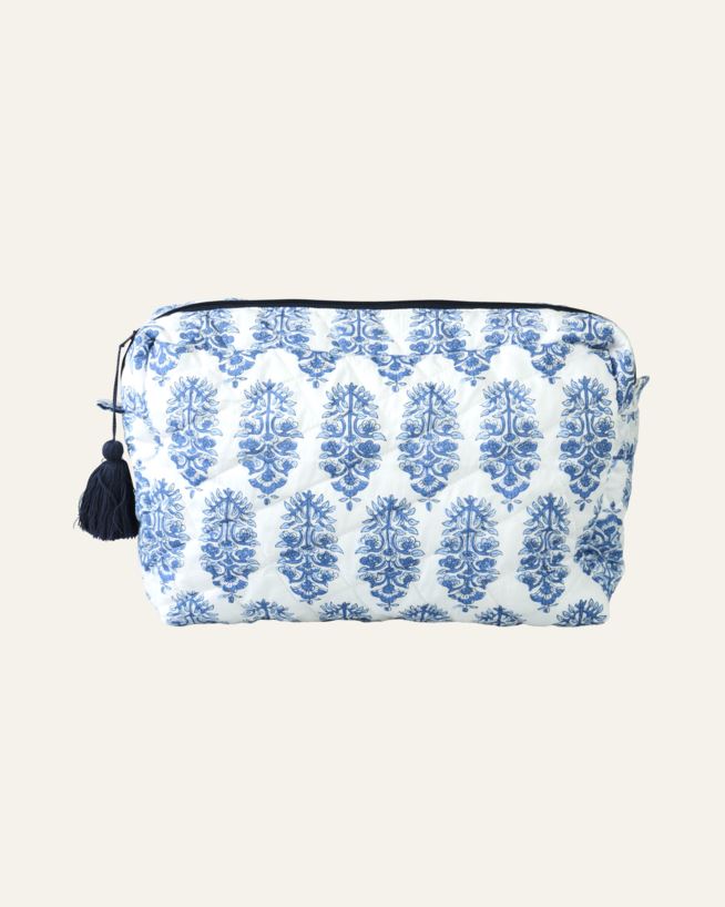 Suur kosmeetikakott sinine - 21x34 cm sinine - 1