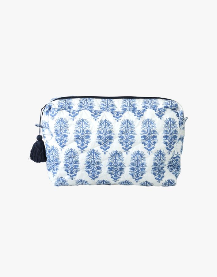 Suur kosmeetikakott sinine - 21x34 cm sinine - 1