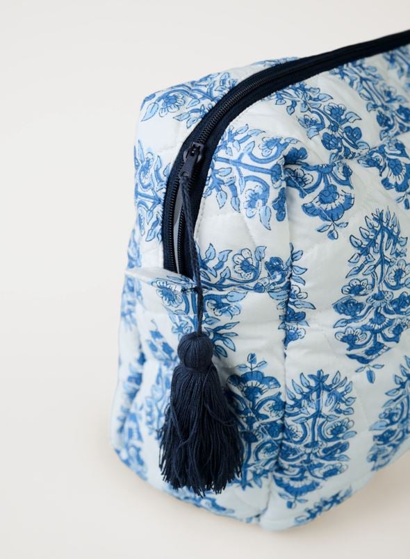 Suur kosmeetikakott sinine - 2