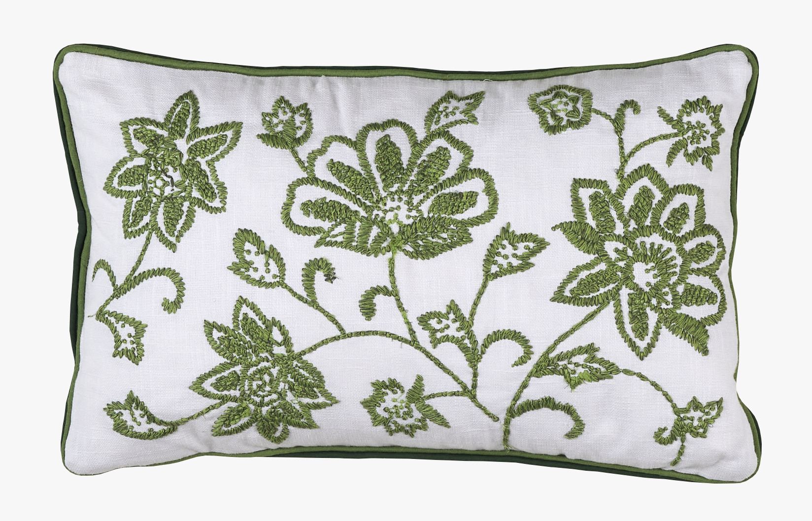 Dekoratiivpadja kate roheline - 30x50 cm roheline - 1