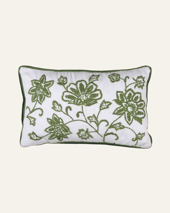 Dekoratiivpadja kate roheline - 30x50 cm roheline - 1