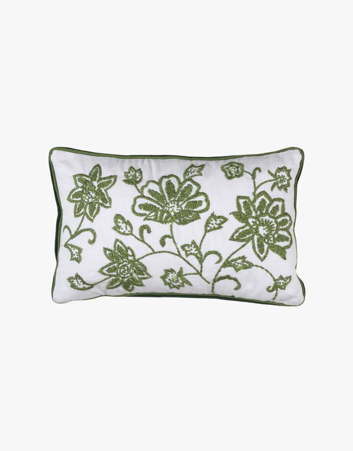 Dekoratiivpadja kate roheline - 30x50 cm roheline - 1