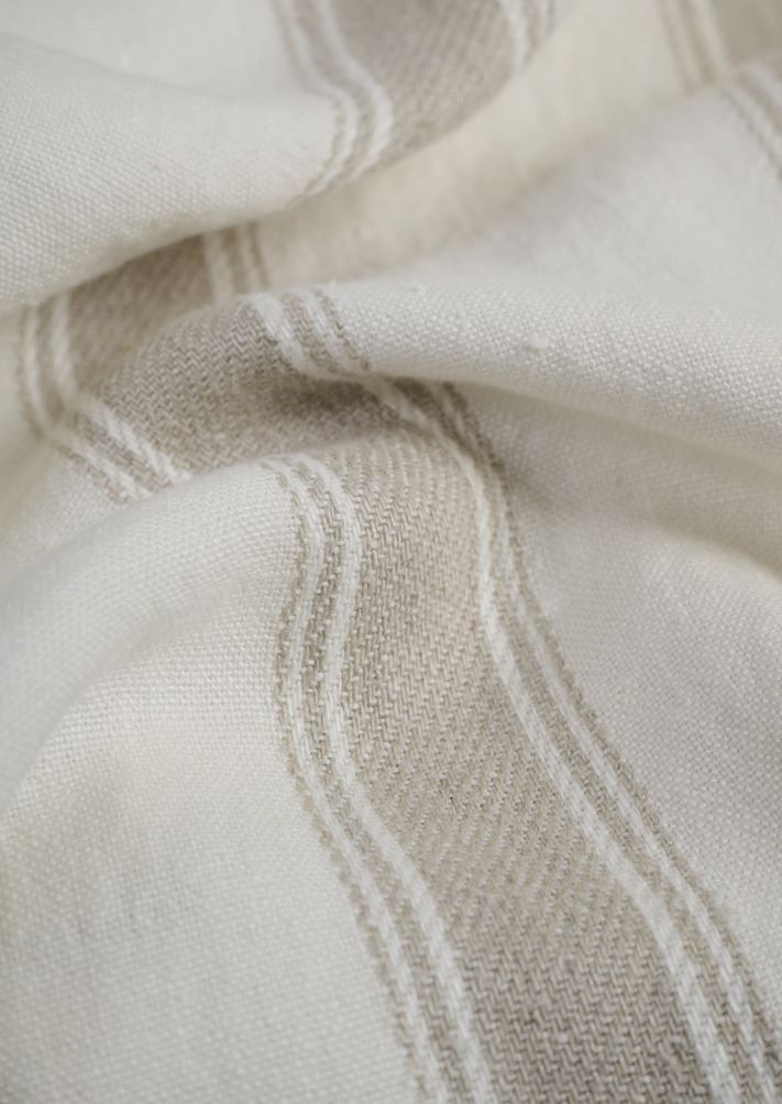 Linane kardin mitmevärviline/valge - 4