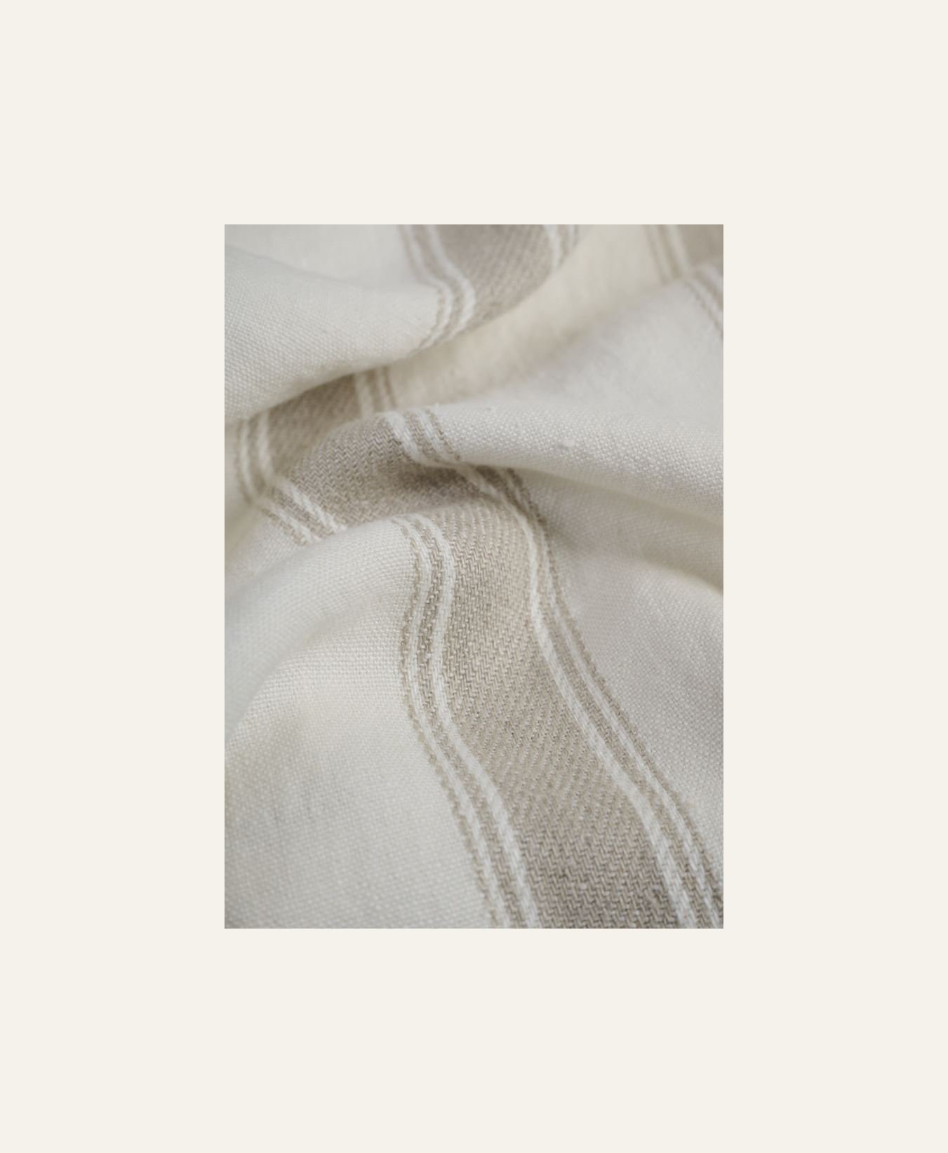 Linane kardin mitmevärviline/valge - 4