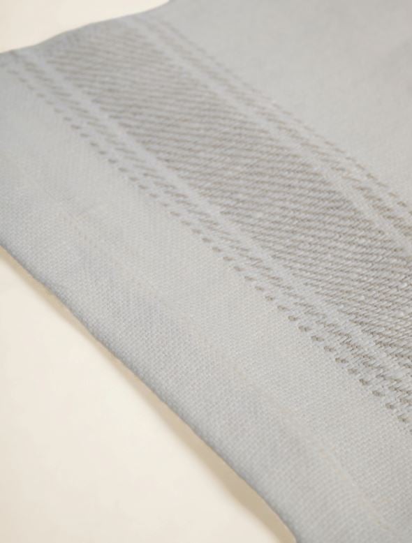 Linane kardin mitmevärviline/valge - 8