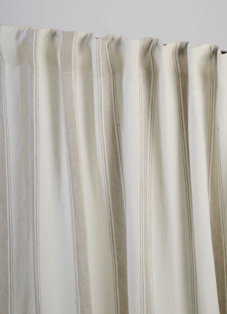 Linane kardin mitmevärviline/valge - 3