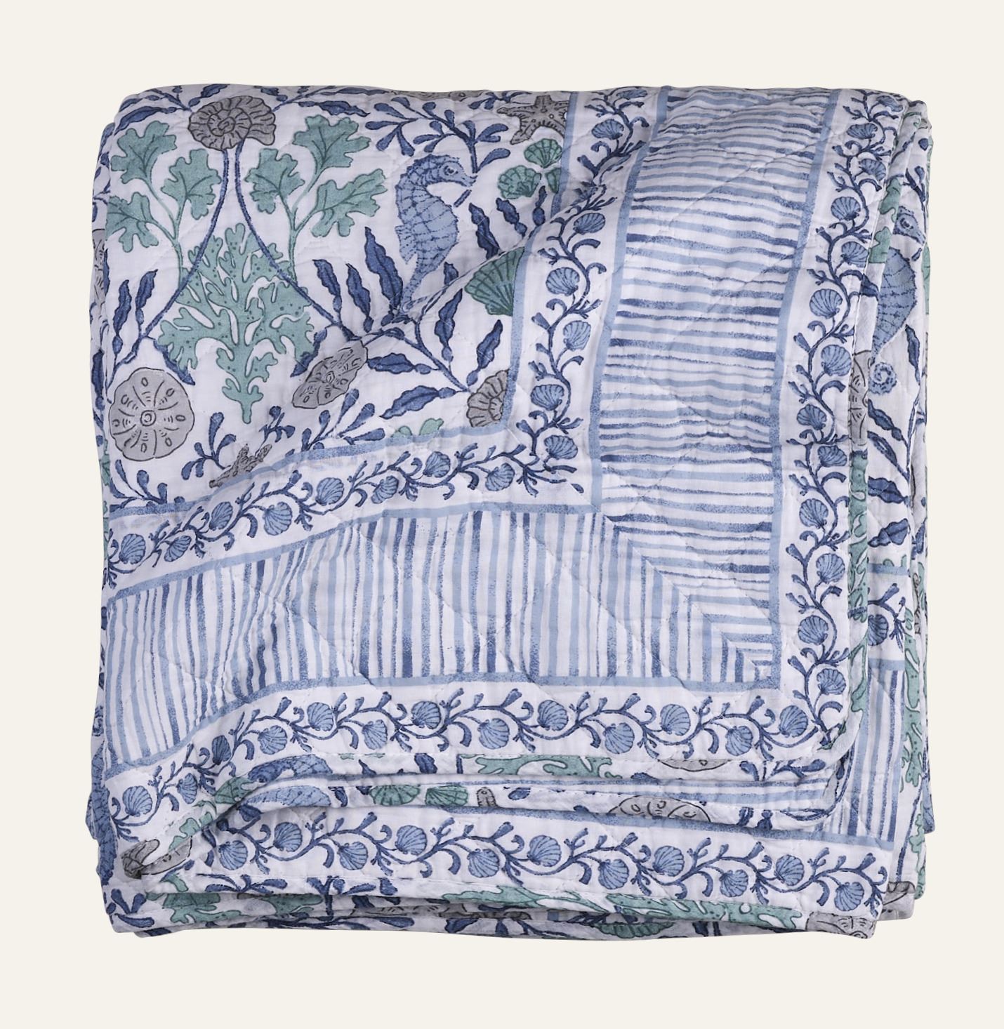 Päevatekk mitmevärviline/sinine - 2