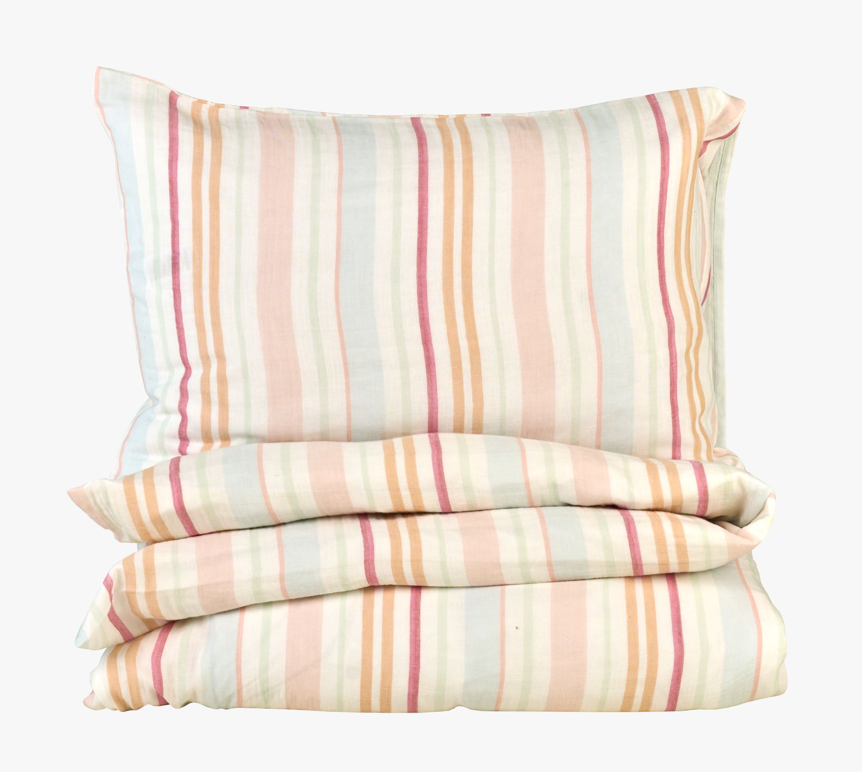 Voodipesukomplekt mitmevärviline - 150x210+50x60 cm mitmevärviline - 1