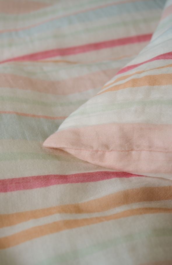 Voodipesukomplekt mitmevärviline - 2