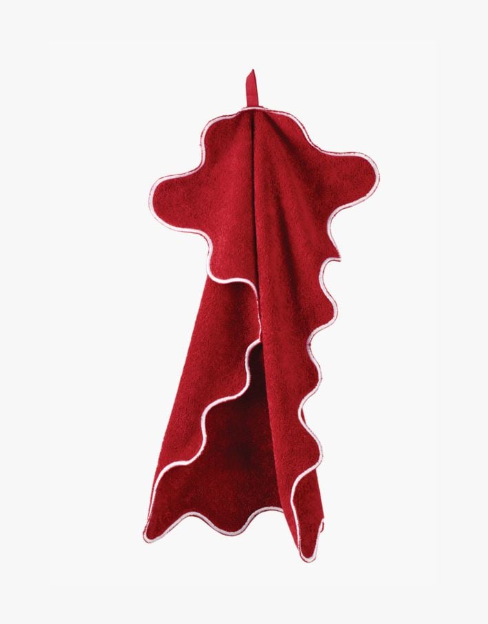 Rätik punane - 40x60 cm punane - 1