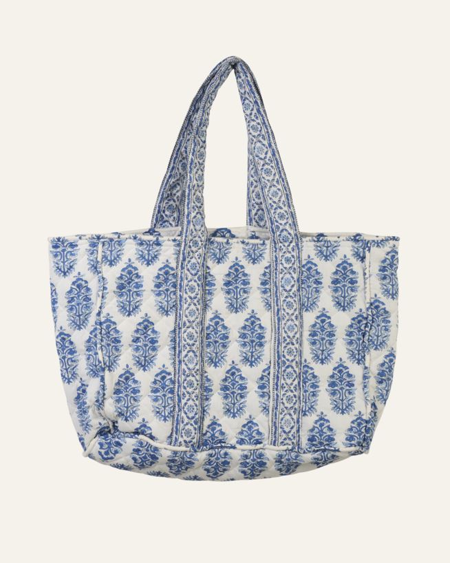 Väike tote kott sinine - 30x40 cm sinine - 1