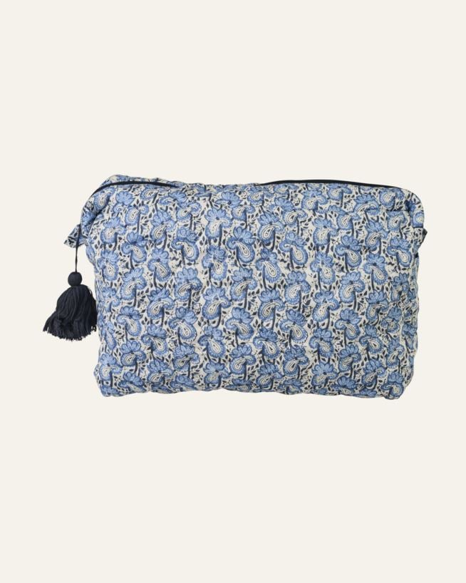Suur kosmeetikakott sinine - 21x34 cm sinine - 1
