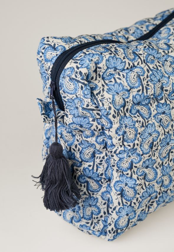 Suur kosmeetikakott sinine - 2