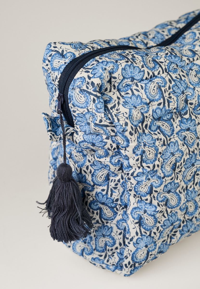 Suur kosmeetikakott sinine - 2