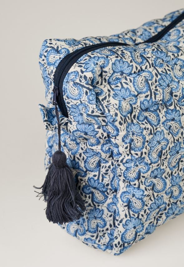 Suur kosmeetikakott sinine - 2