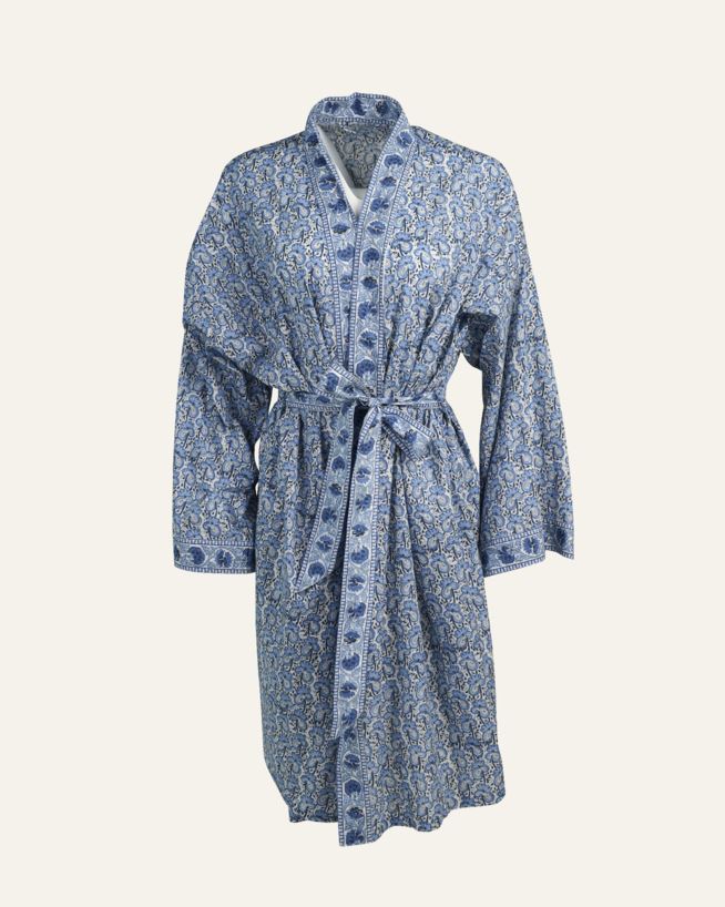 Kimono sinine - one size sinine - 1