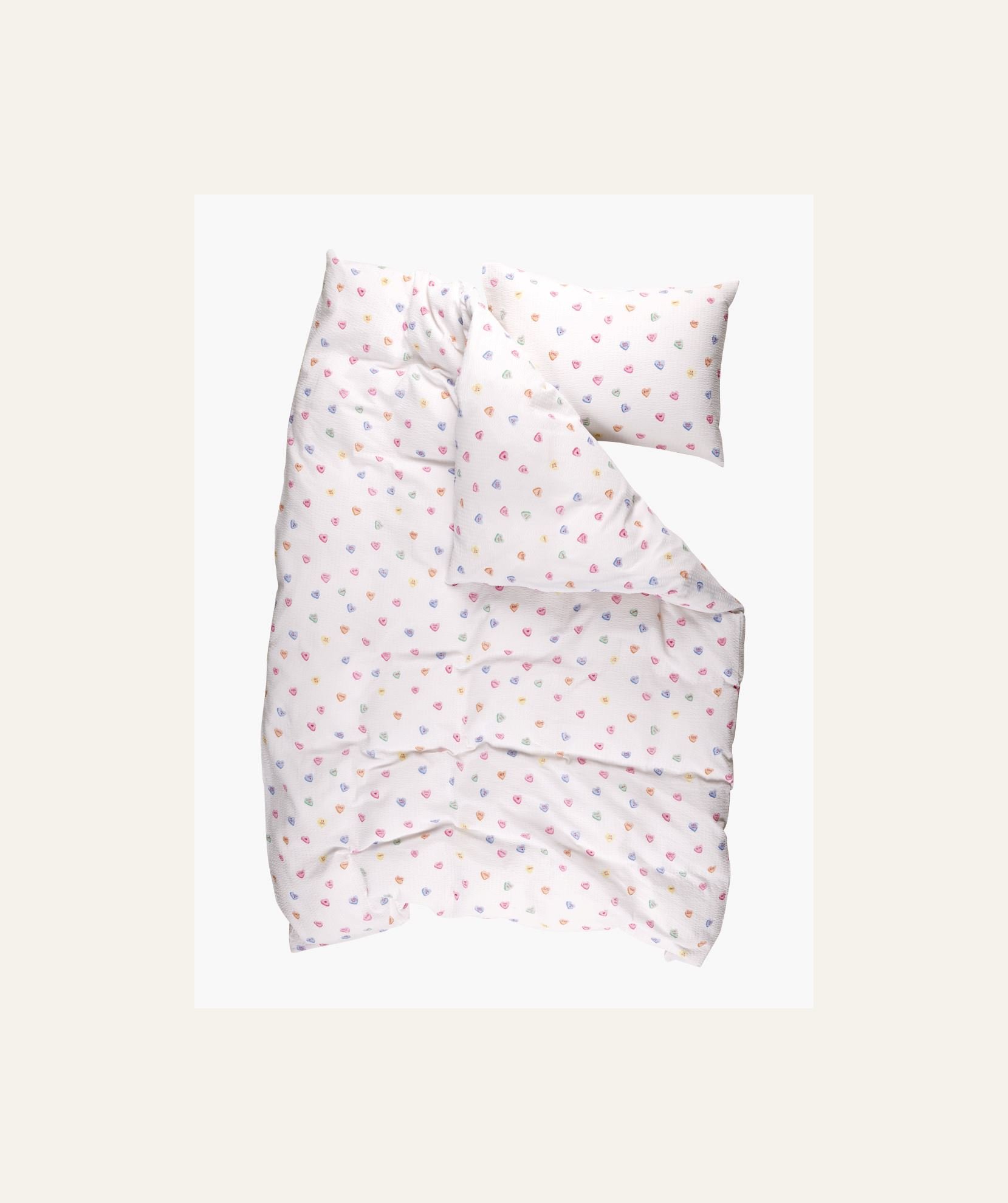 Voodipesukomplekt krepp-puuvillane mitmevärviline - 3