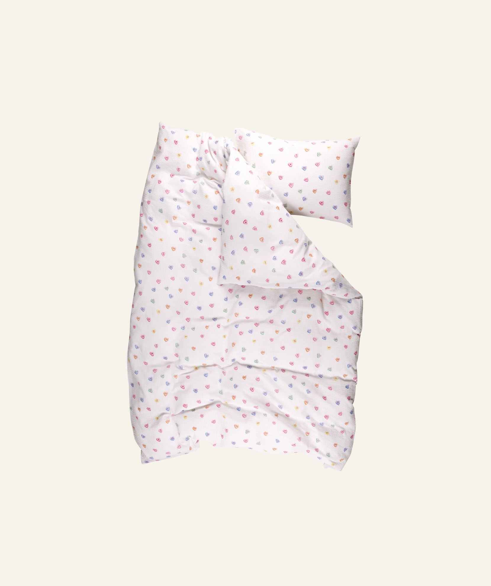 Voodipesukomplekt krepp-puuvillane mitmevärviline - 3