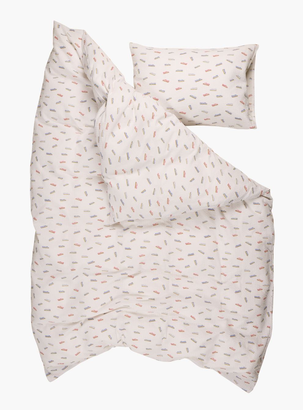 Voodipesukomplekt mitmevärviline - 3