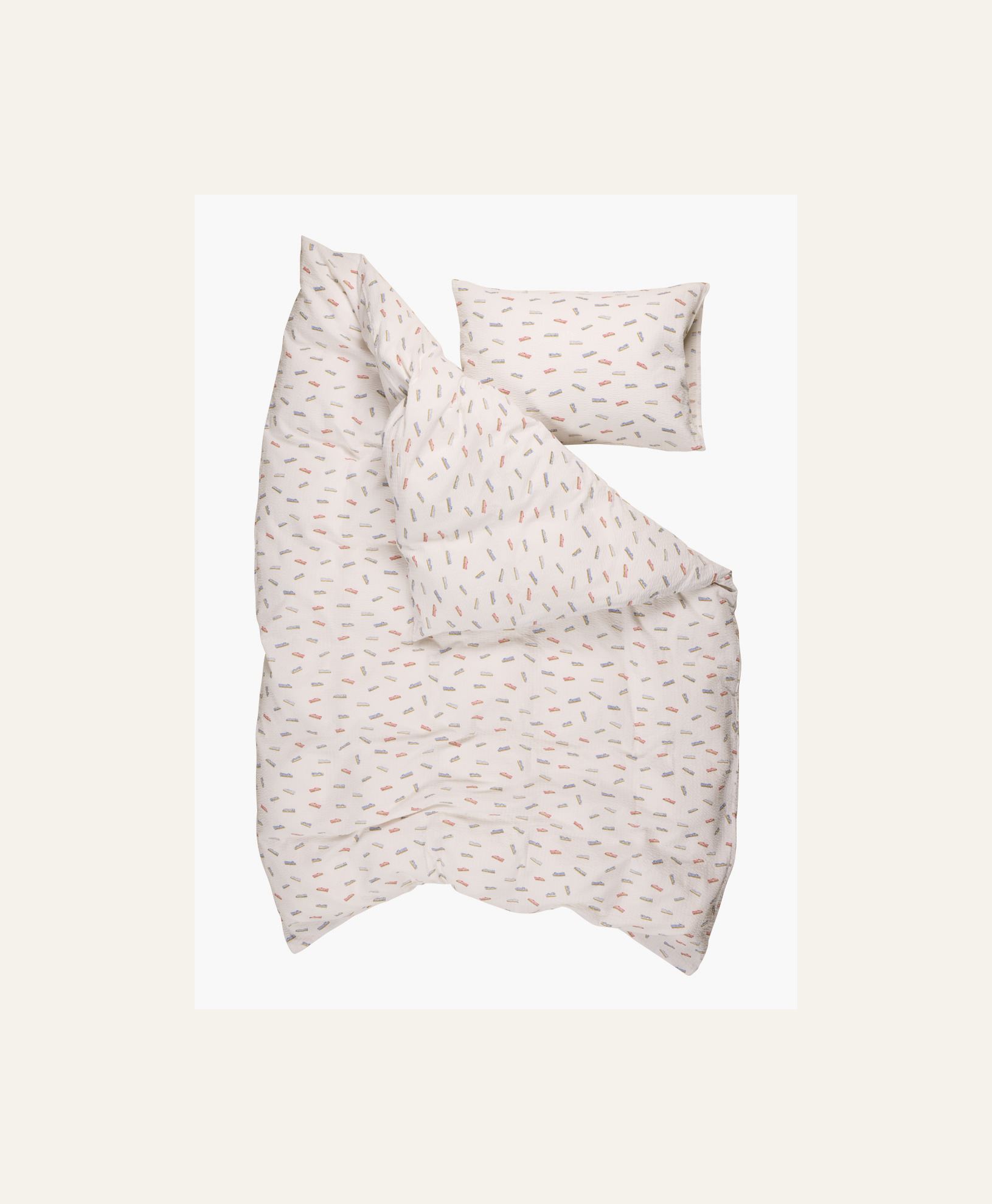 Voodipesukomplekt mitmevärviline - 3