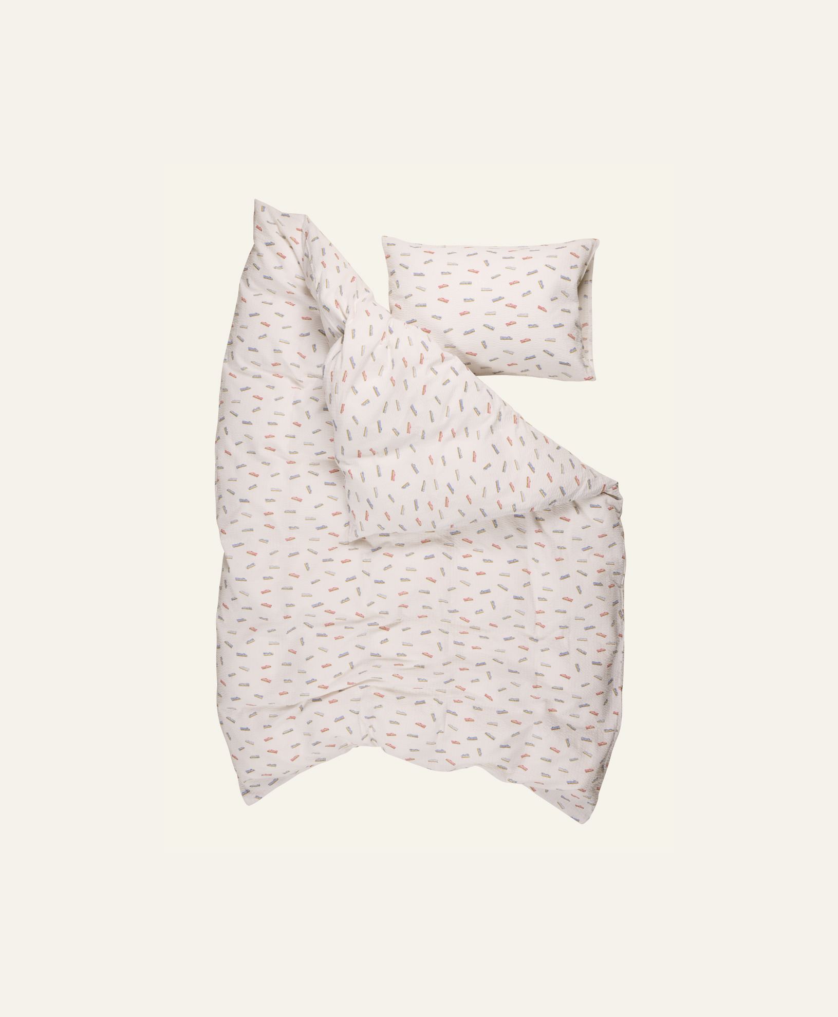 Voodipesukomplekt mitmevärviline - 3