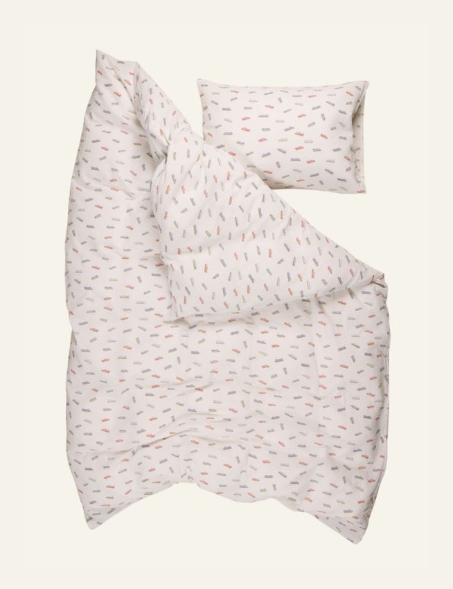 Voodipesukomplekt mitmevärviline - 3