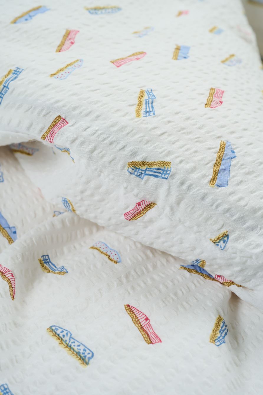 Voodipesukomplekt mitmevärviline - 2