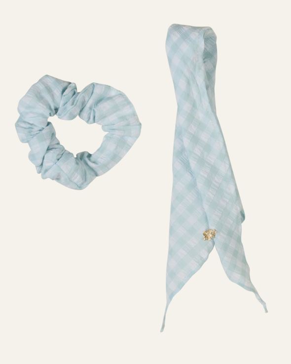 Juuksekumm türkiis - 2