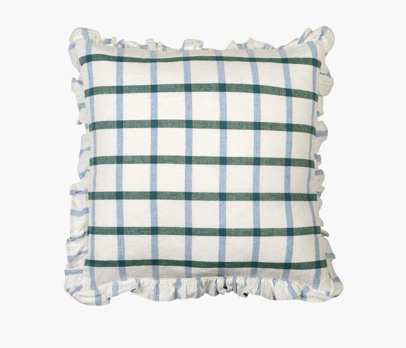 Dekoratiivpadja kate mitmevärviline/roheline - 50x50 cm mitmevärviline/roheline - 1