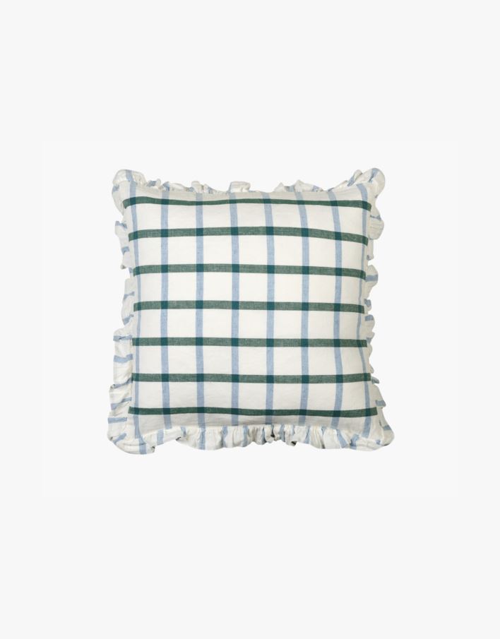 Dekoratiivpadja kate mitmevärviline/roheline - 50x50 cm mitmevärviline/roheline - 1